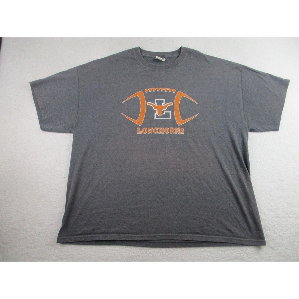 Texas Longhorns Shirt Mens 2XL NCAA Football Hanes Heavyweight Tee